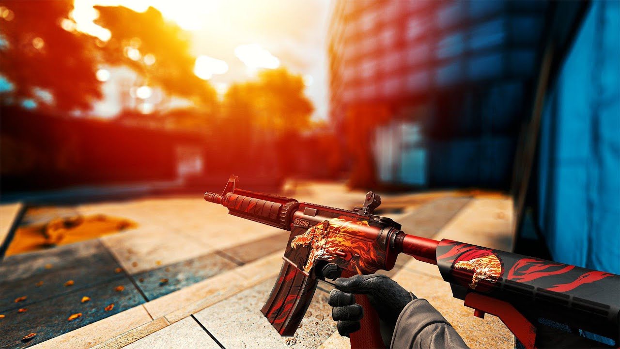 Counter strike 2 - GTX 1060 6gb + Xeon E5-2690V3