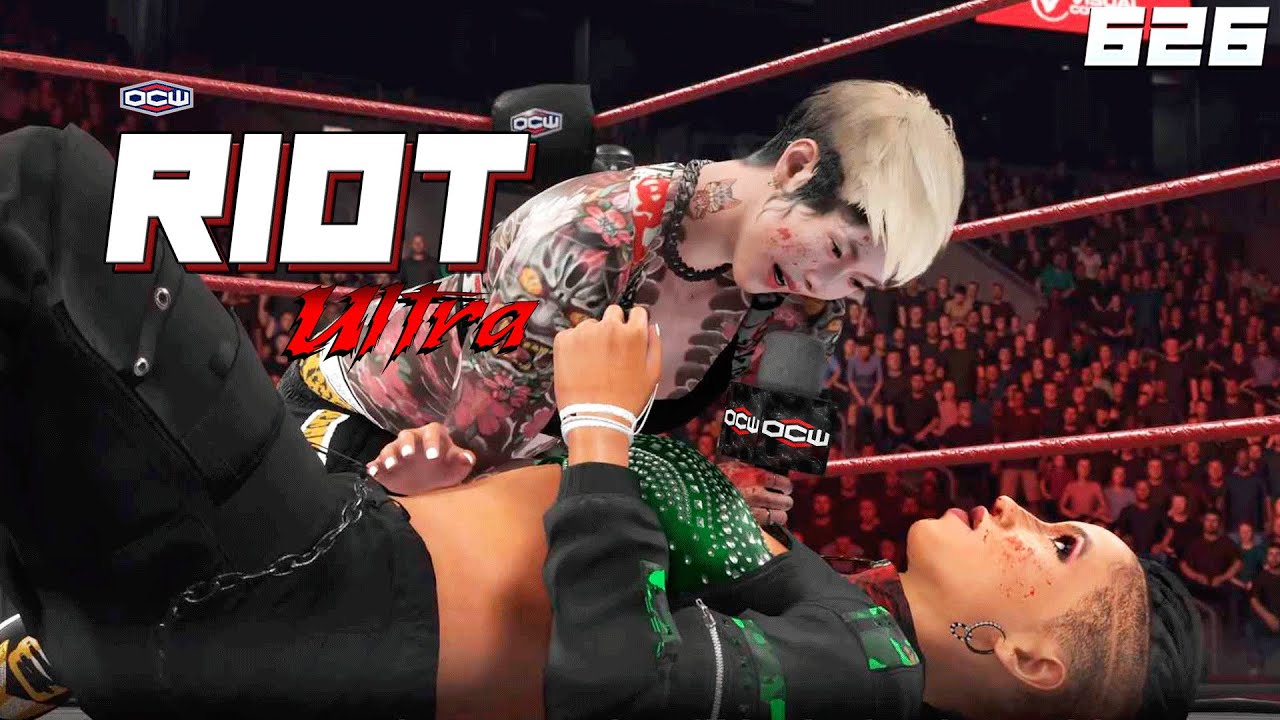 The Dramatic Finale with DEBORAH - OCW RIOT 626 (Voice Promo)