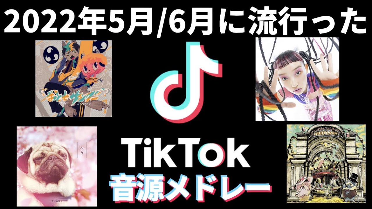 【TikTok】2022年5月6月に流行ったTikTok音源メドレー！！！