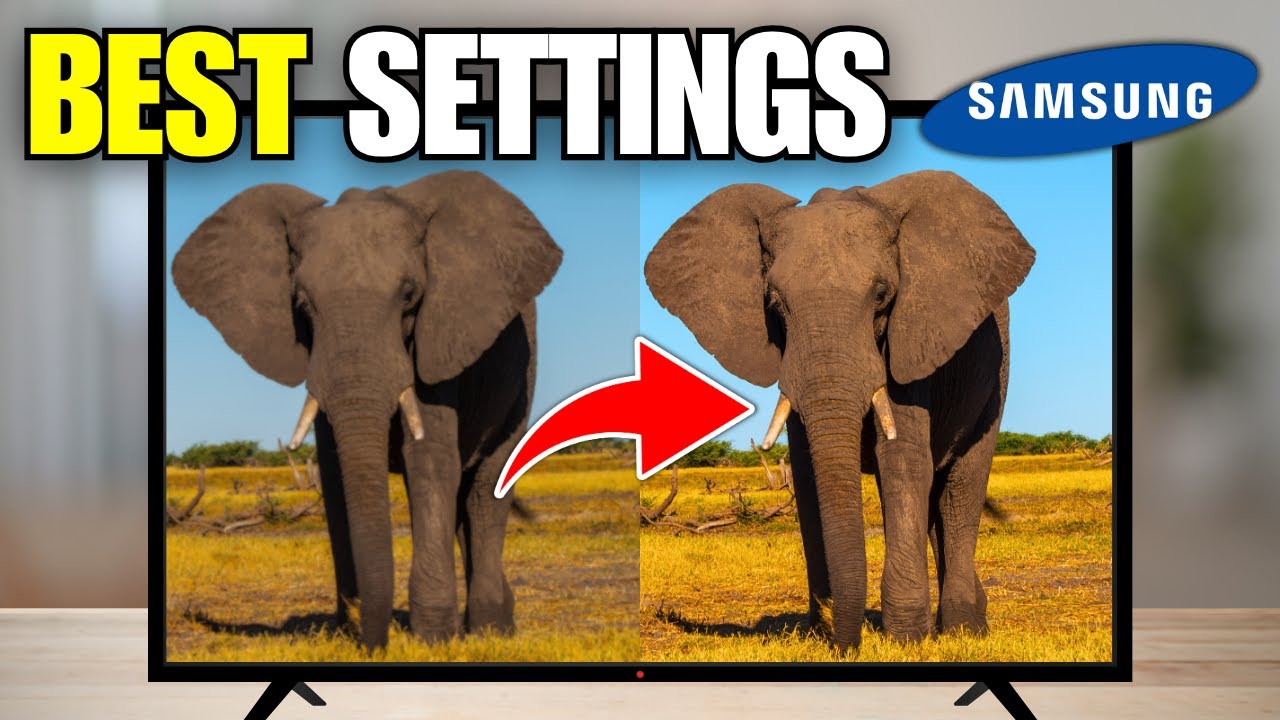 Лучшие настройки изображения на Samsung Smart TV (полное руководство)