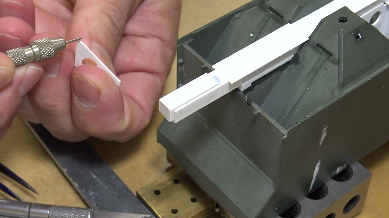 PS-2 TWO BAY HOPPER VIDEO #3 CENTER BAY SUPPORTS