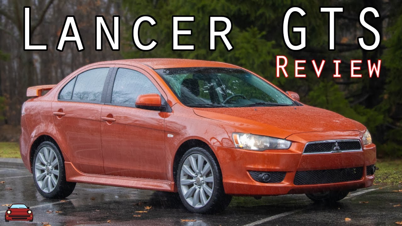 2011 Mitsubishi Lancer GTS Review - A Fantastic Manual First Car!