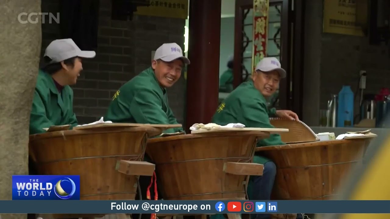 Qing Ming festival gets underway in China