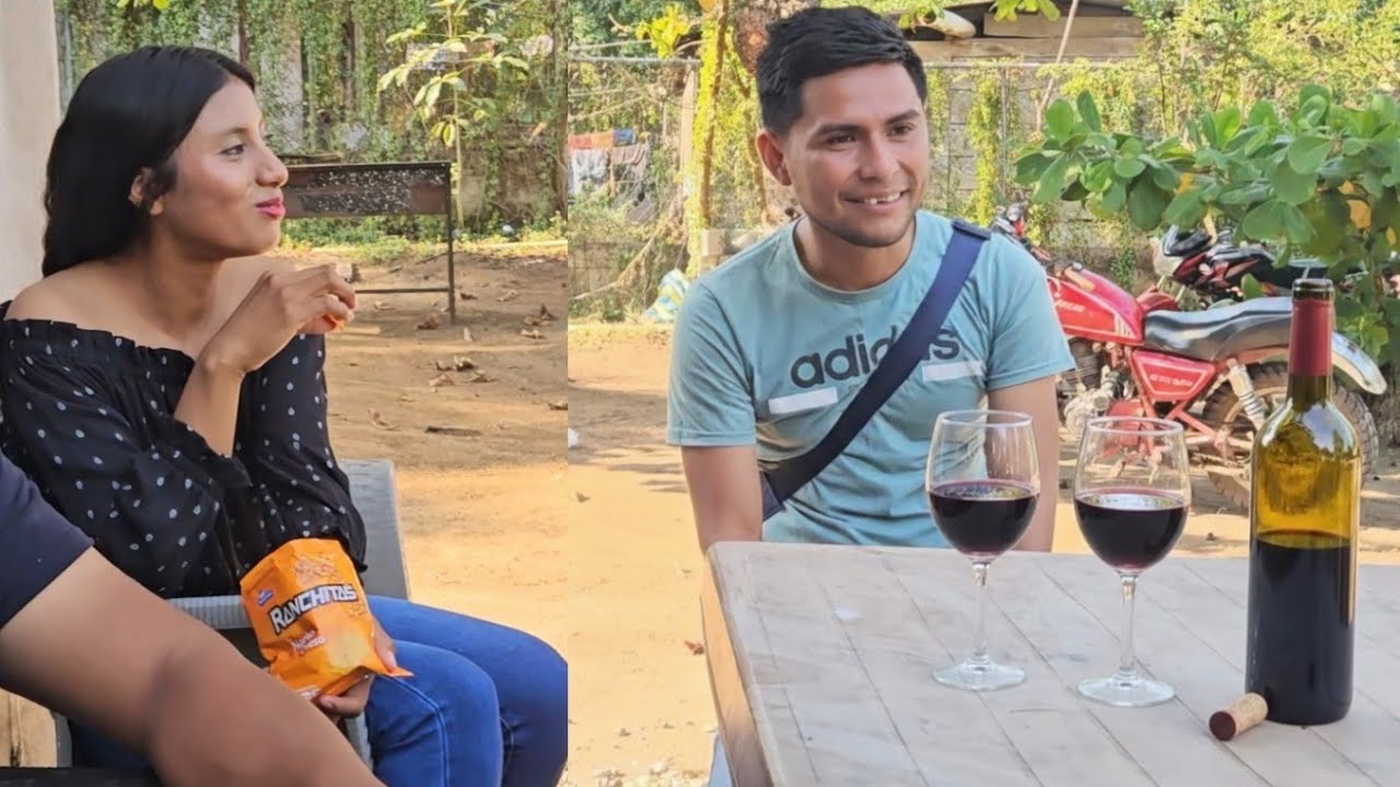 Abelardo se Enamoro de una chica de mi Canal, Mira como trata de conquistarla 