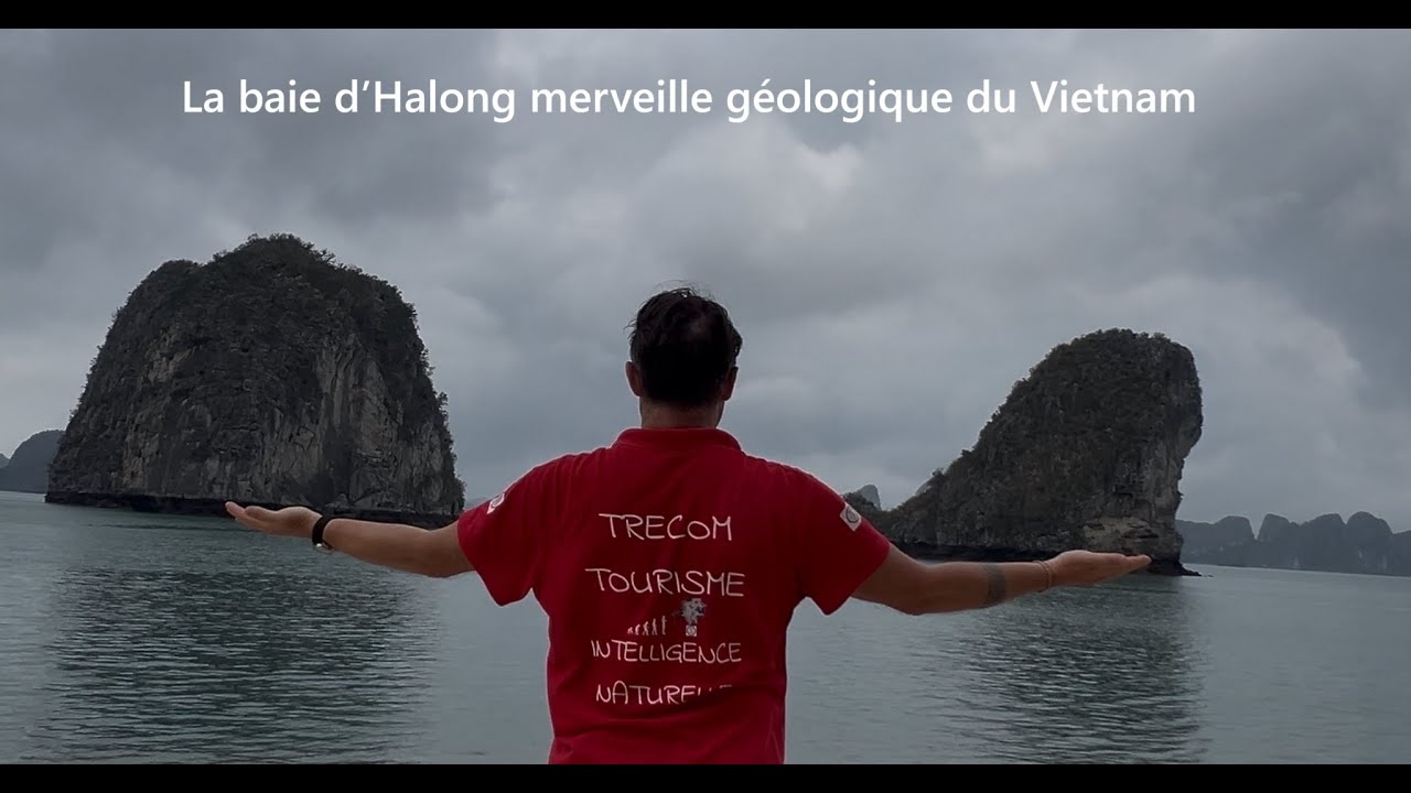 La baie d’Halong merveille géologique du Vietnam