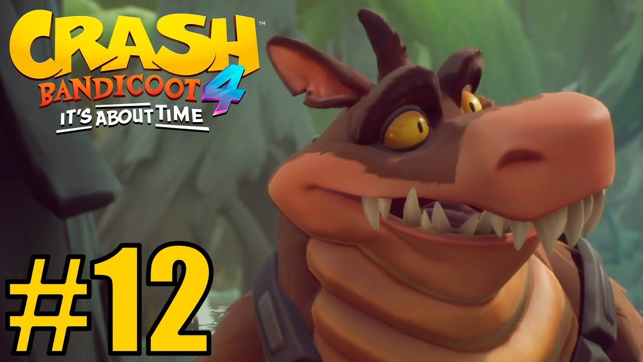 Crash Bandicoot 4: Наконец-то! Часть 12 &mdash; Дингодиль только что выругался? [goldiex]