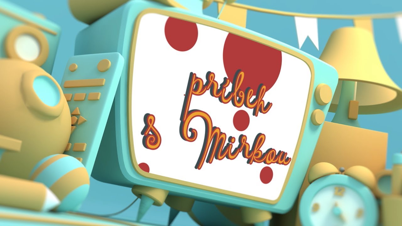Príbeh pre deti s Mirkou (Ankou) - Podvodník mobil