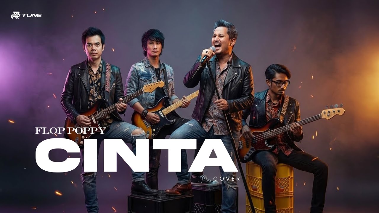 Flop Poppy - Cinta (AI Cover - 80s Synth Pop + Alternative Rock)