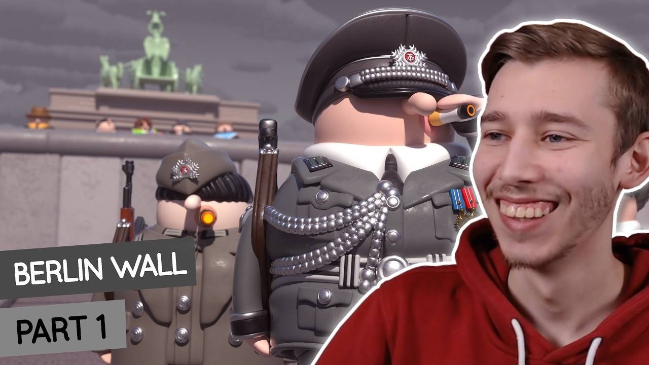 Berlin Wall (Part 1) - Mitsi Studio REACTION!