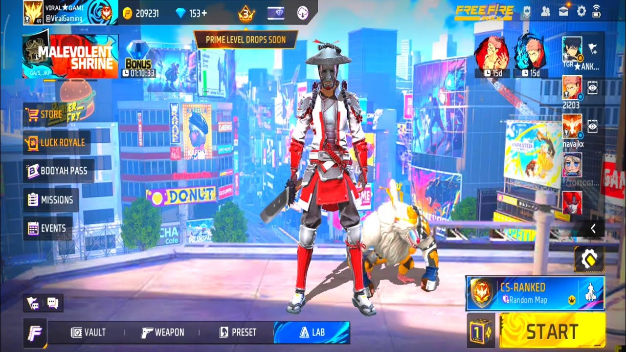 FREE FIRE 💪 || CLASH SQUAD RANKED FULL GAMEPLAY 🔥 || @Viral_Gaming_2004 #viral #freefire 