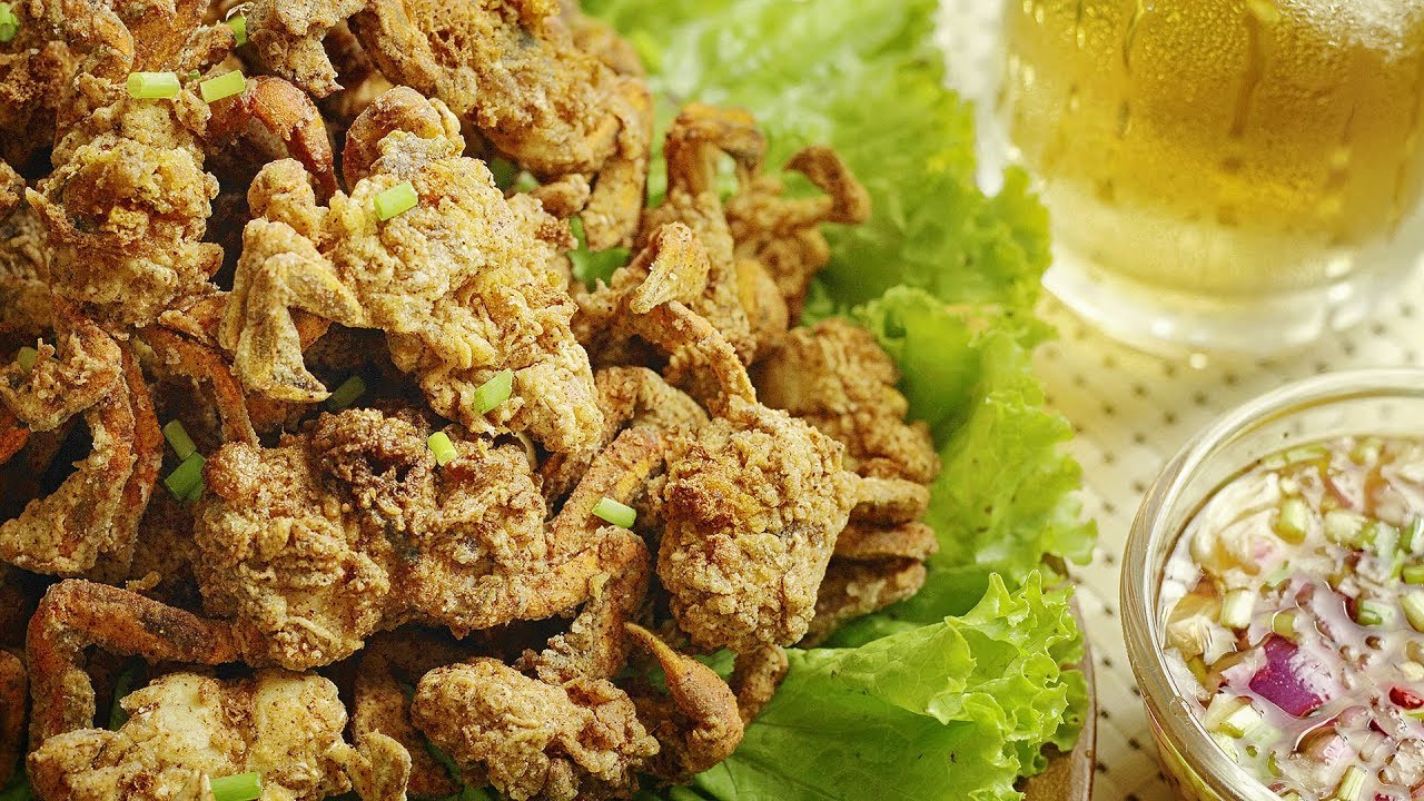 Littlechef's Crispy Crablets 🎧