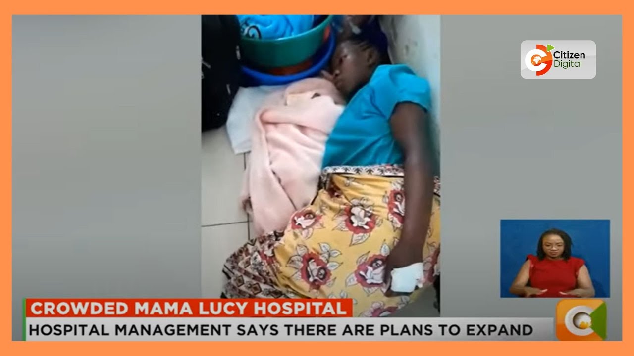Five expectant mothers forced to share a bed at Mama Lucy Hospital