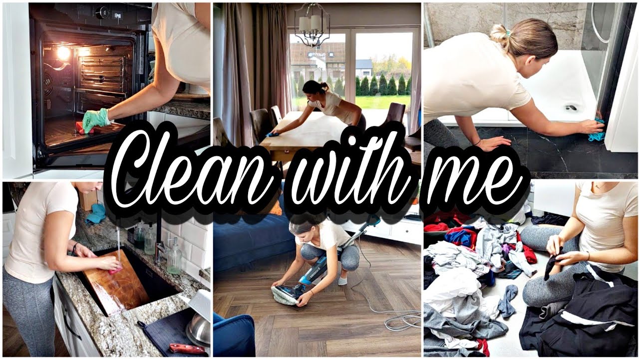 *NEW* CLEAN WITH ME | CLEANING MOTIVATION HOME | SPRZĄTAJ ZE MNĄ | LAUNDRY | DECLUTTER | KITCHEN