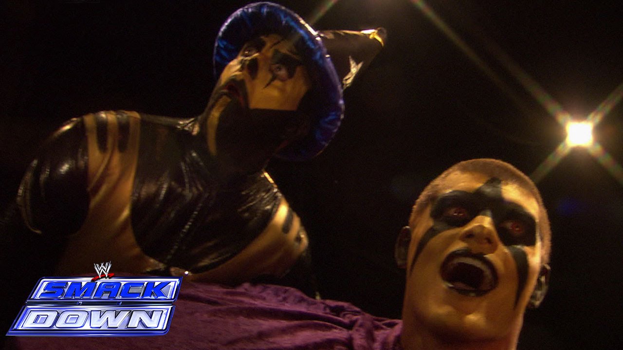 Goldust & Stardust see their bizarre future: SmackDown, July 25, 2014