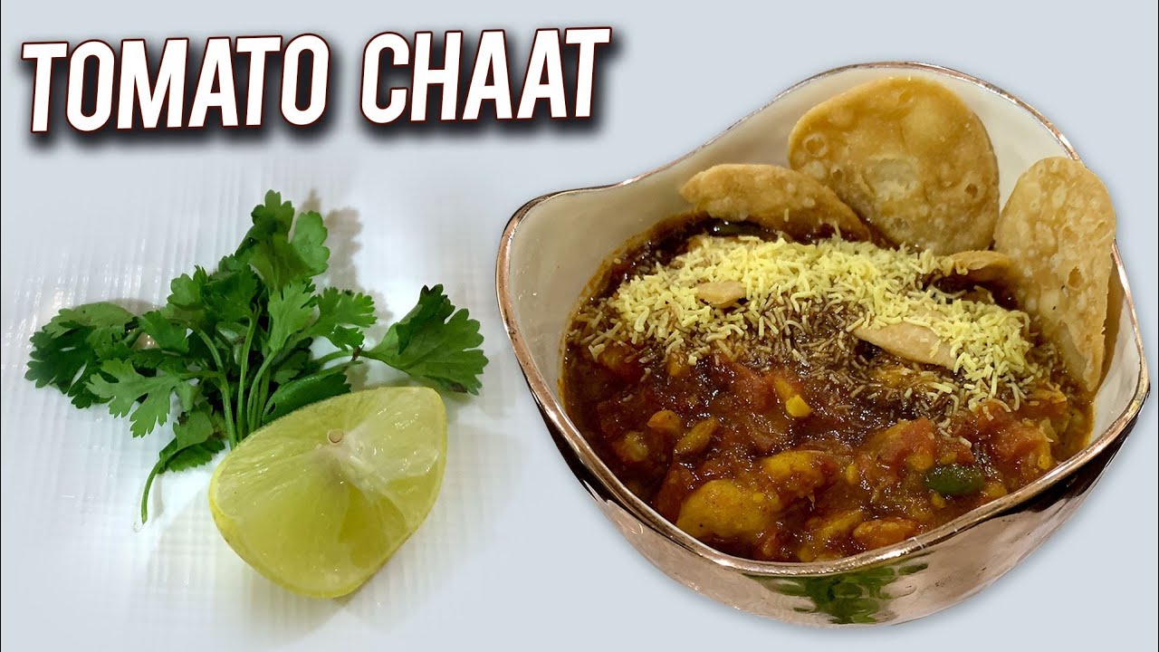 How To Make Tomato Chaat | Banarasi Style Tamatar Ki Chaat | Quick & Easy Snacks Recipe | Ruchi
