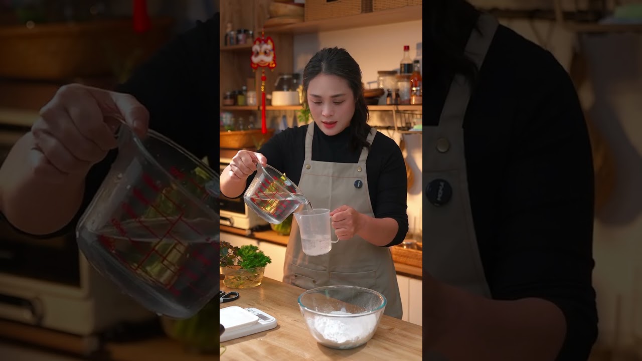 这个是很多广东人的童年回忆，传统钵仔糕，软糯清甜又有点嚼劲。#传统钵仔糕 #广式点心