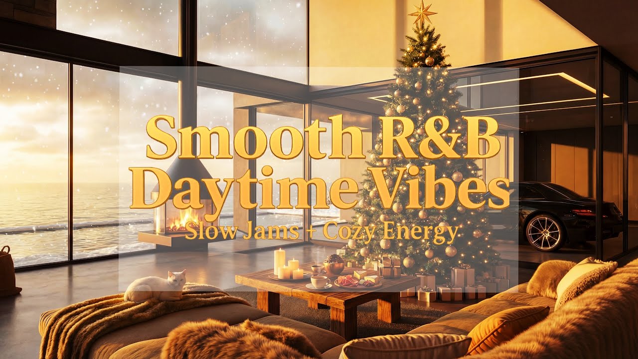 Smooth R&B Slow Jams 2025 💛 Chill Warm Vibes for Focus, Relax & Good Energy