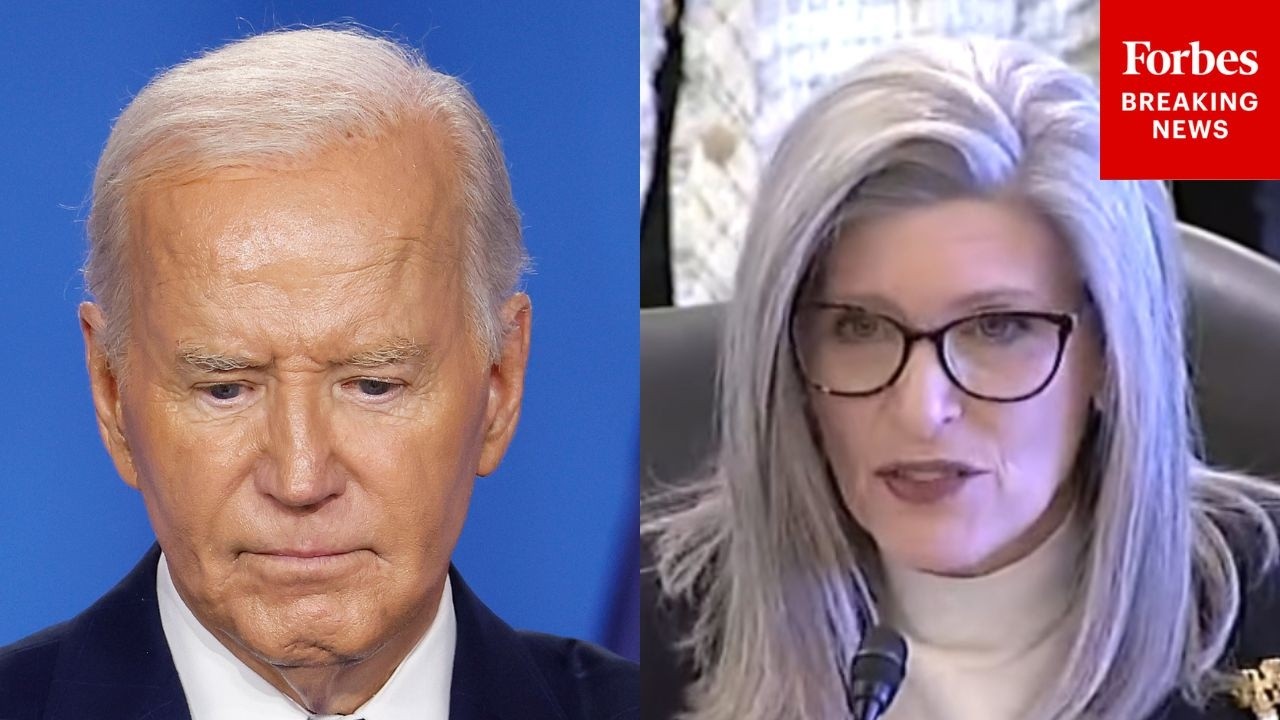 Joni Ernst Accuses Biden Administration Of Hiding Abuse, Trying To 'Sweep It Under The Rug'