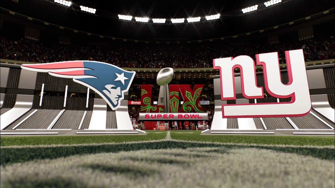 🏈Madden NFL25🏆SuperBowl Franchise-Fantasy draft mod_Patriots-Giants #madden25 #superbowl #franchise
