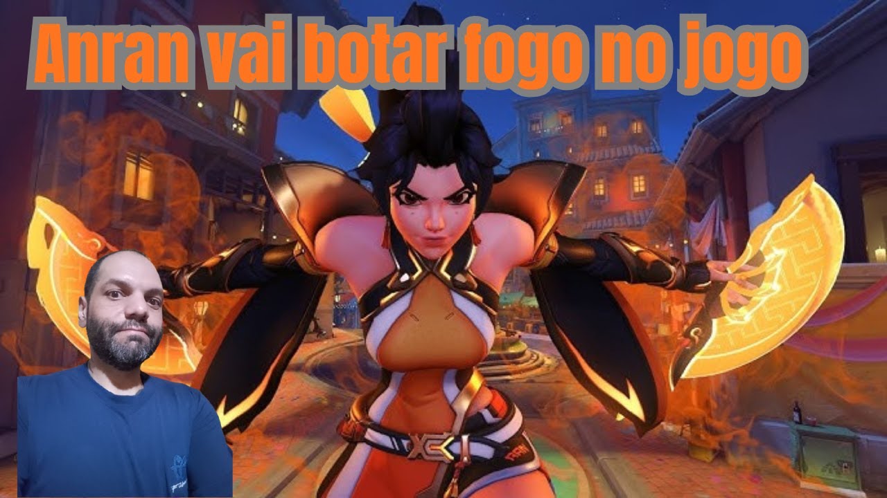 ANRAN CHEGOU FORTE !OVERWATCH 2