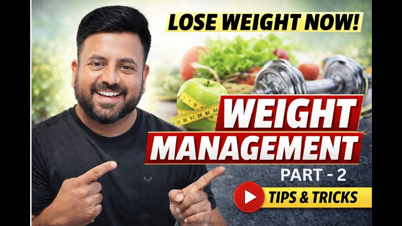 Lose Fat With Scientific Proven Method | Swadeshi Disha Weight Management | Gurulingaiah K P Part 2