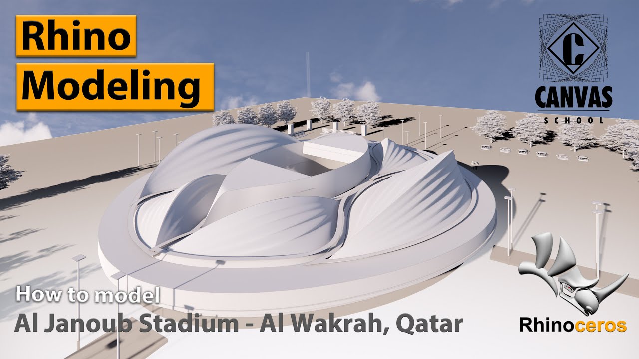 Rhino Tutorials - Al Janoub Stadium, Al Wakrah, Qatar