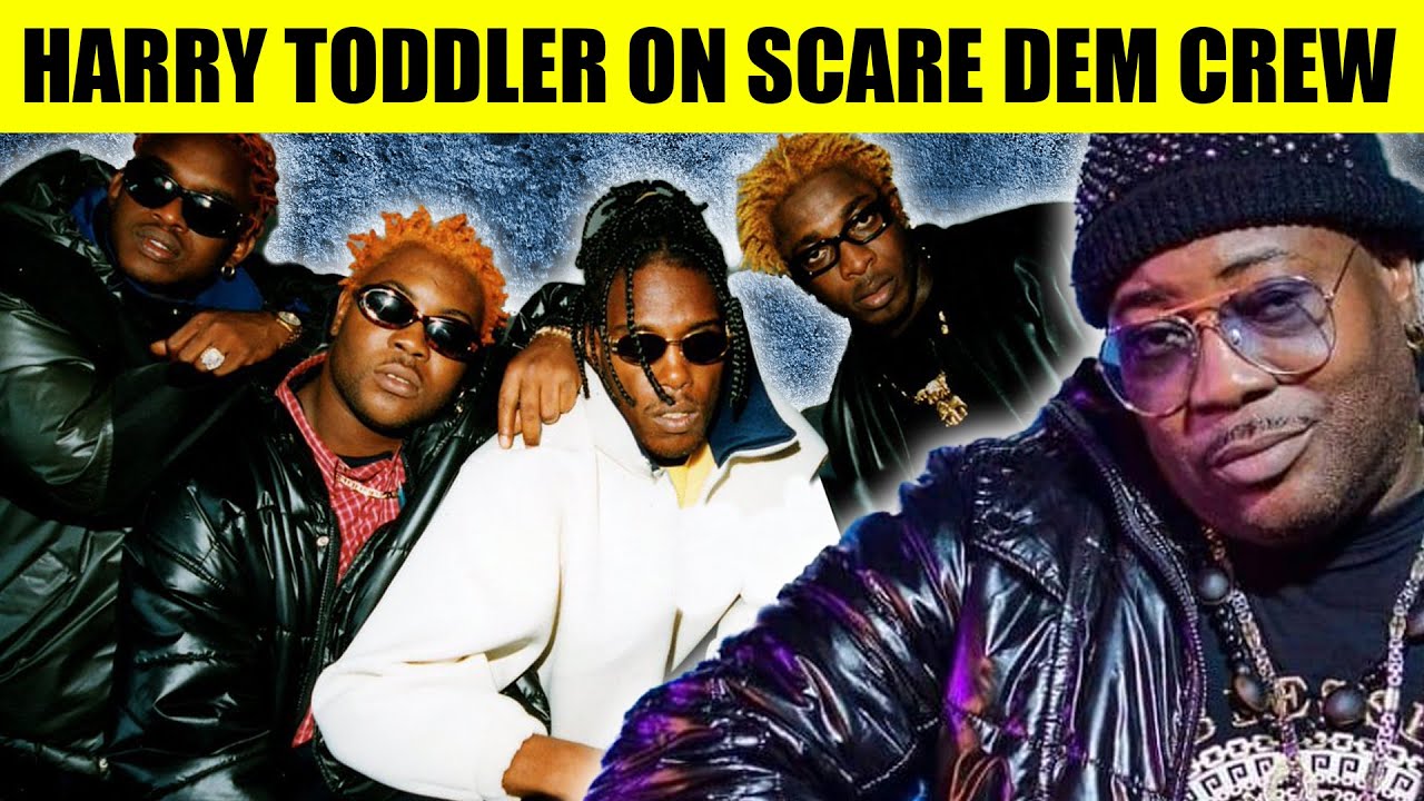 HARRY TODDLER: Nitty Kutchie vs Elephant Man incident ended Scare Dem Crew. | Highlight