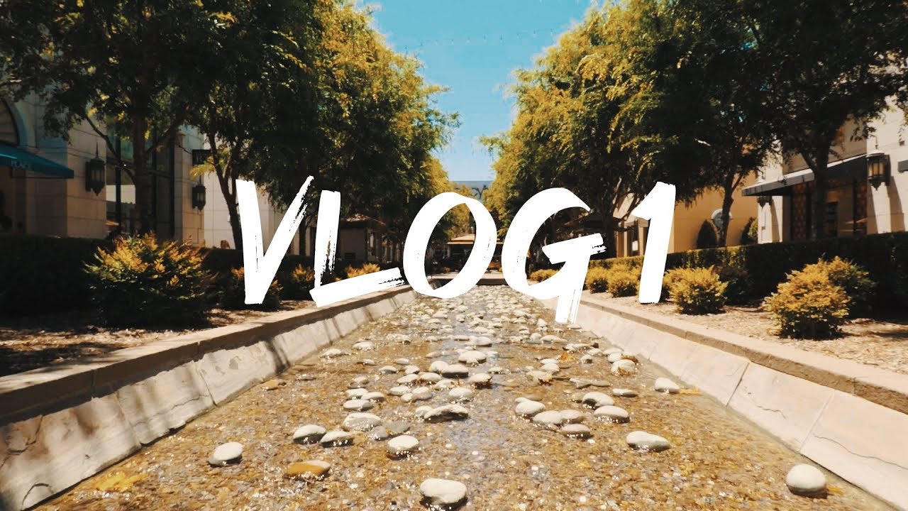 Vlog 1 - Hanging out at Victoria Gardens