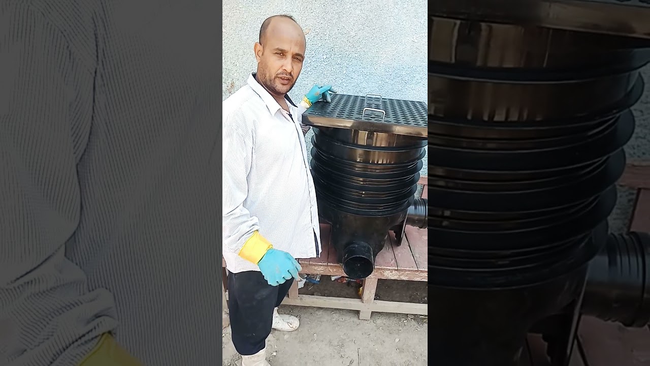 شرح لغرف التفتيش الجاهزه بديله لغرف المباني ومشاكلها