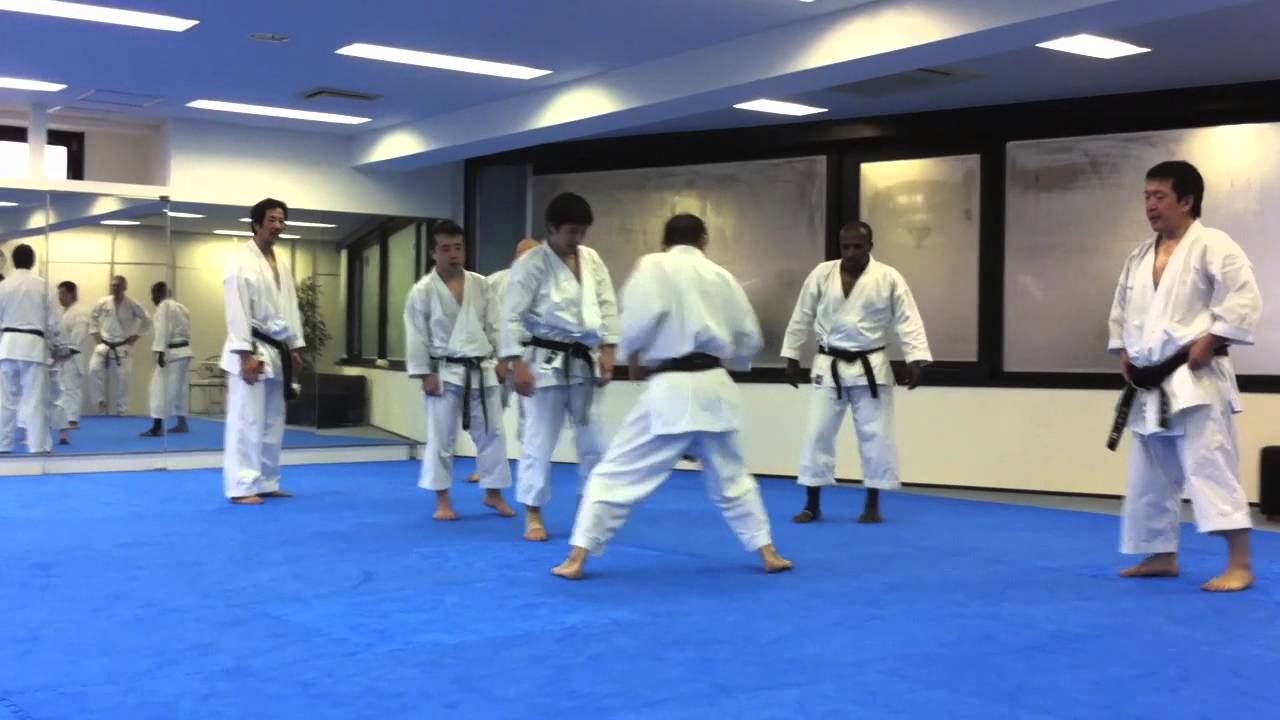 KWF HQ Black Belt Training: March 30th 2013