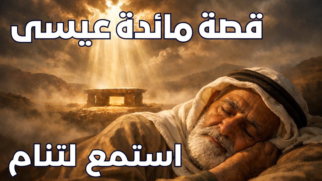 رحلة النبي عيسى عليه السلام – قصة تبعث الطمأنينة قبل النوم بصوت هادئ 