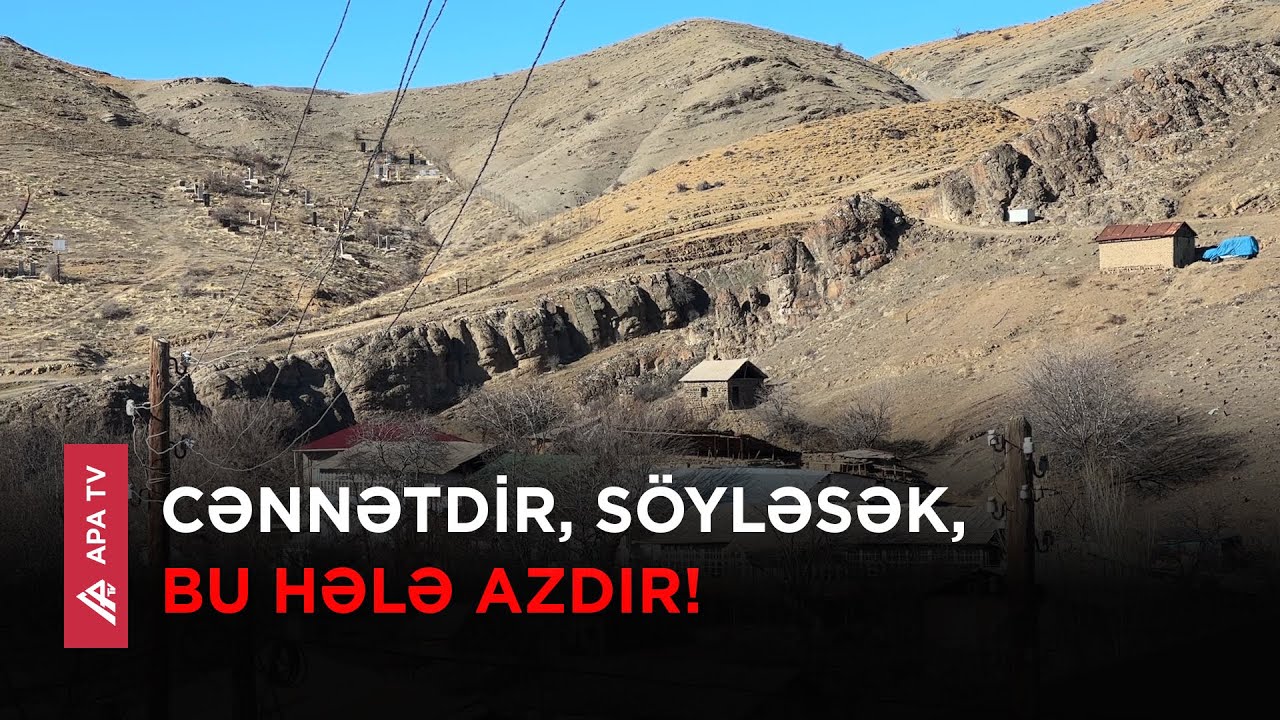 Bu kənd balı və bulaqları ilə məşhurdur – APA TV