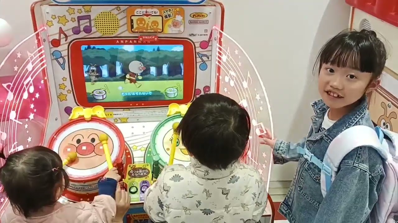 アンパンマンとだだんだん
