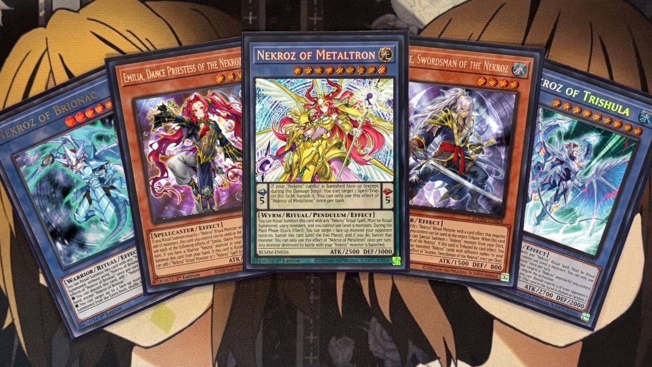 My Nekroz Yugioh Deck Profile for Post Monster Mayhem