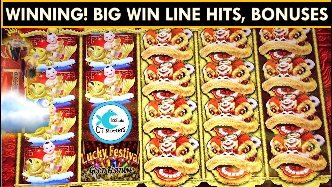 Lucky Festival Slot Machine * Good Fortune * Big Wins with Friends!