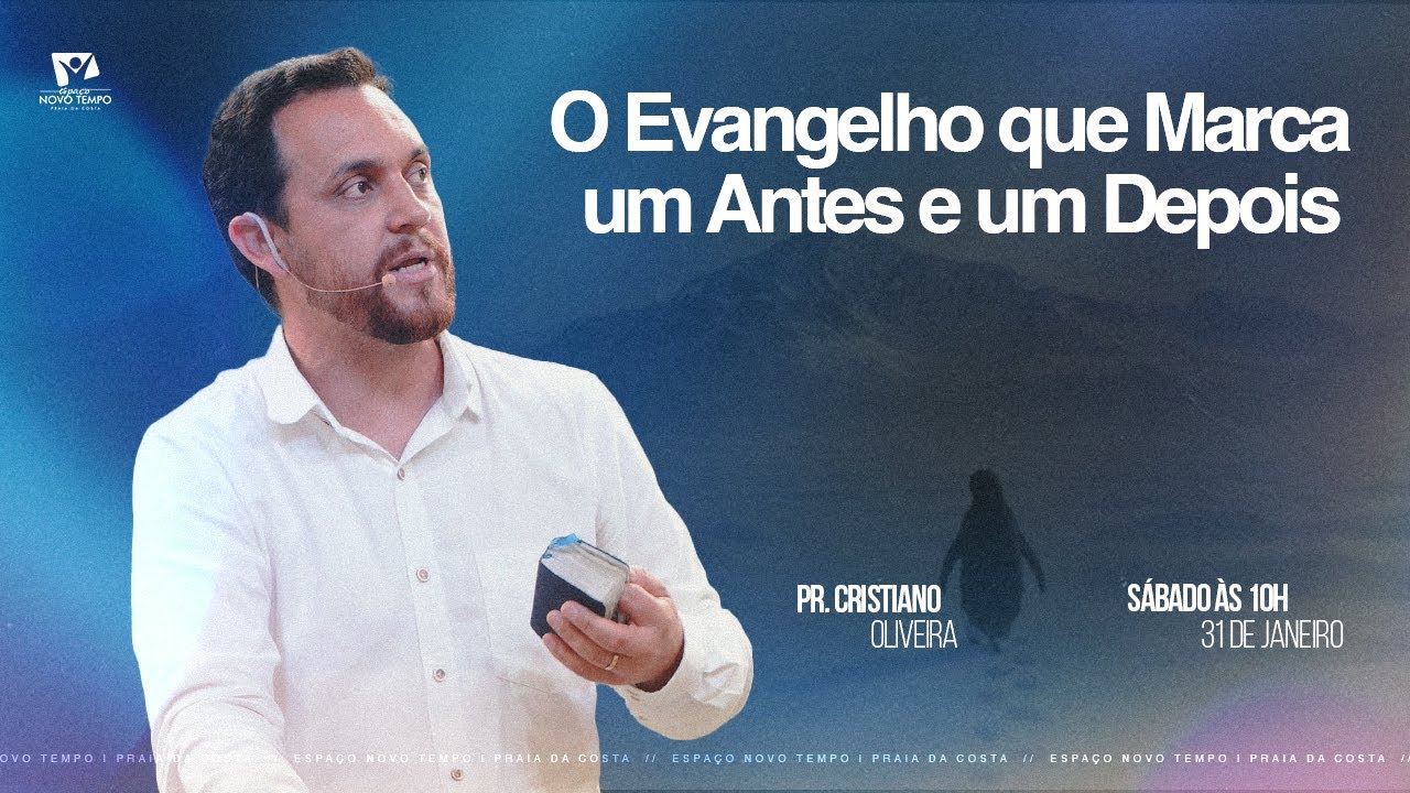 Culto ao Vivo | Não Há Volta Depois do Desperta | Pr. Cristiano Oliveira | 31/01/2026