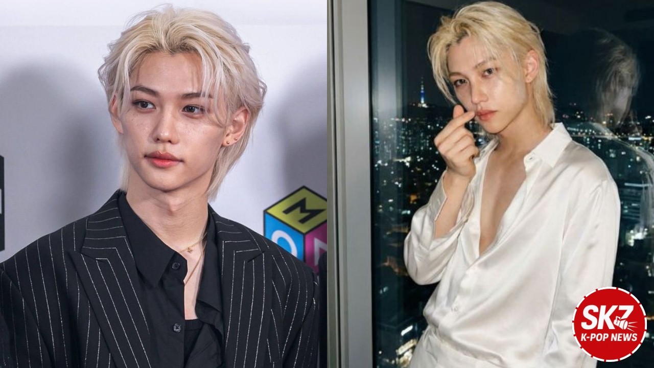 Трогательно! Феликс из организации Stray Kids посетил онкологическое отделение, лично поприветств...