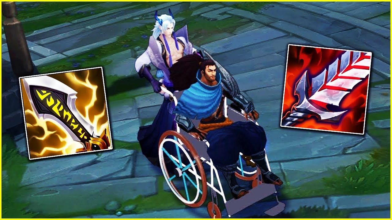 HANGİSİ DAHA GÜÇLÜ? | YASUO VS YONE