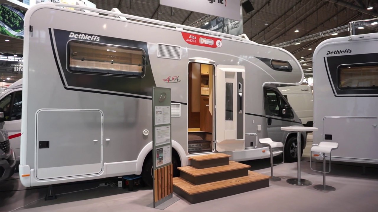 RV liner for two from Dethleffs : Alpa 6820 2