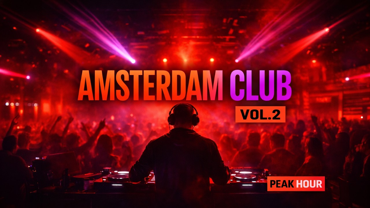 Amsterdam Club 2026 Vol.2 | 128 BPM Tech Afro House Groove Session | Murat Oktay
