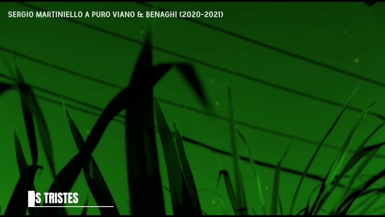 Sergio Martiniello a puro Viano & Benaghi 