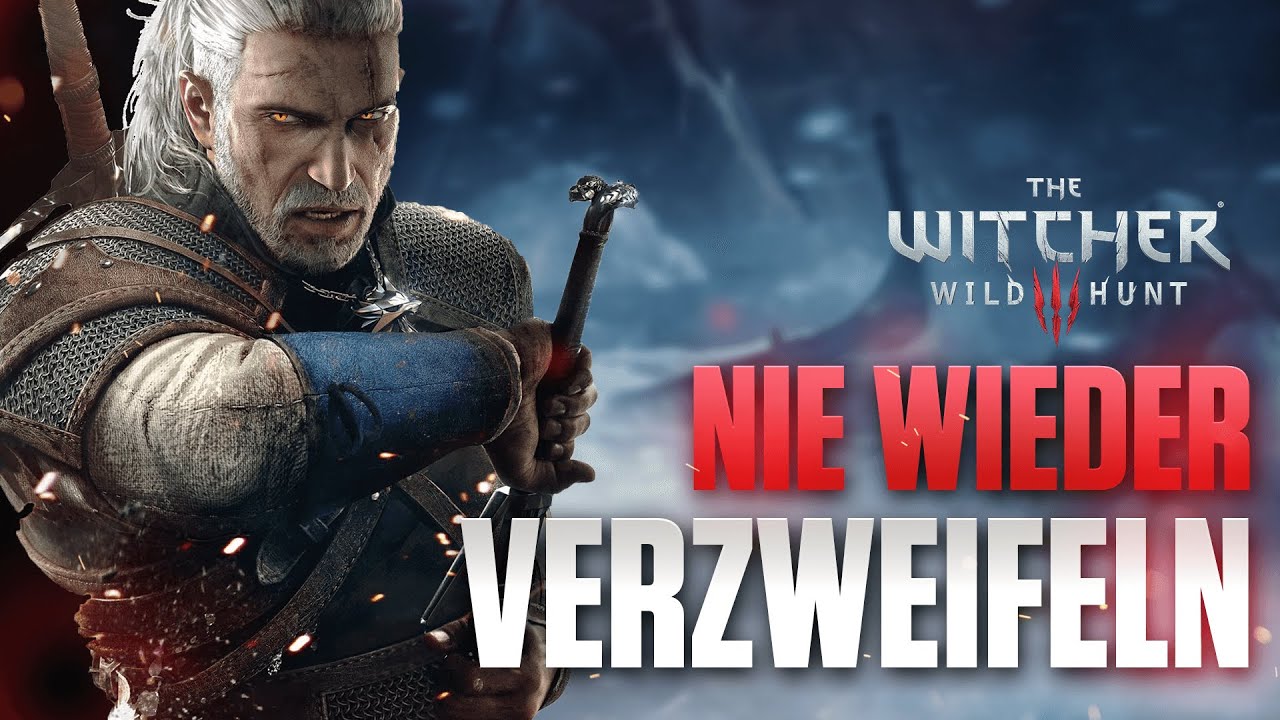 NIE WIEDER VERZWEIFELN - Alle The Witcher 3 Tipps auf deutsch