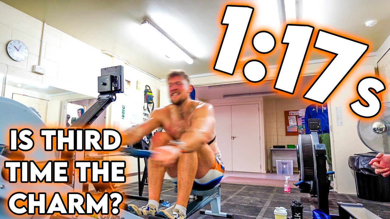 3rd 5000m Rowing Machine Test This Season