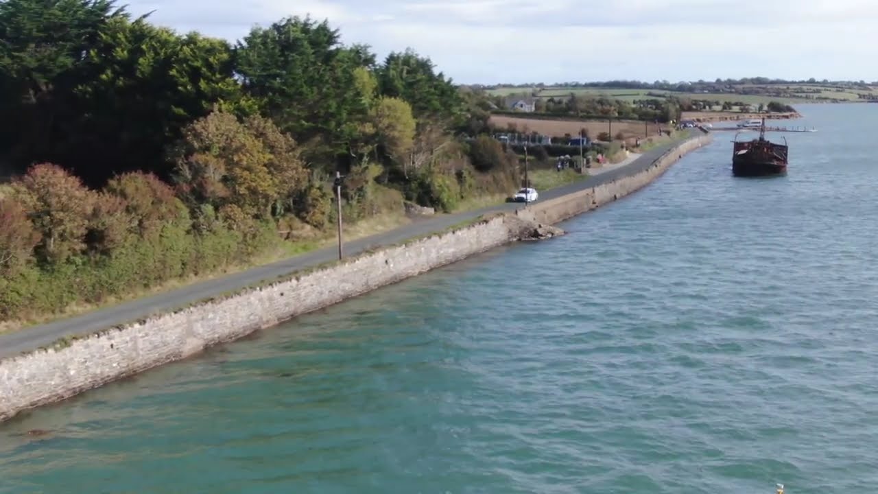 Wexford Rally  Stage 1 Drone footage