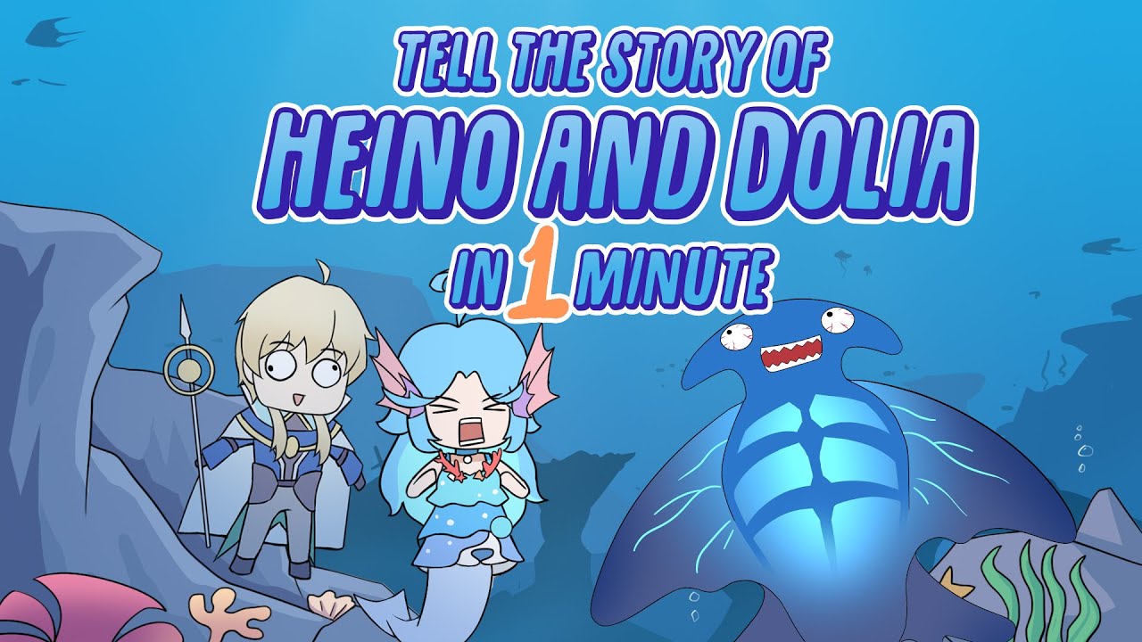 The love story of Dolia and Heino  | Honor of Kings