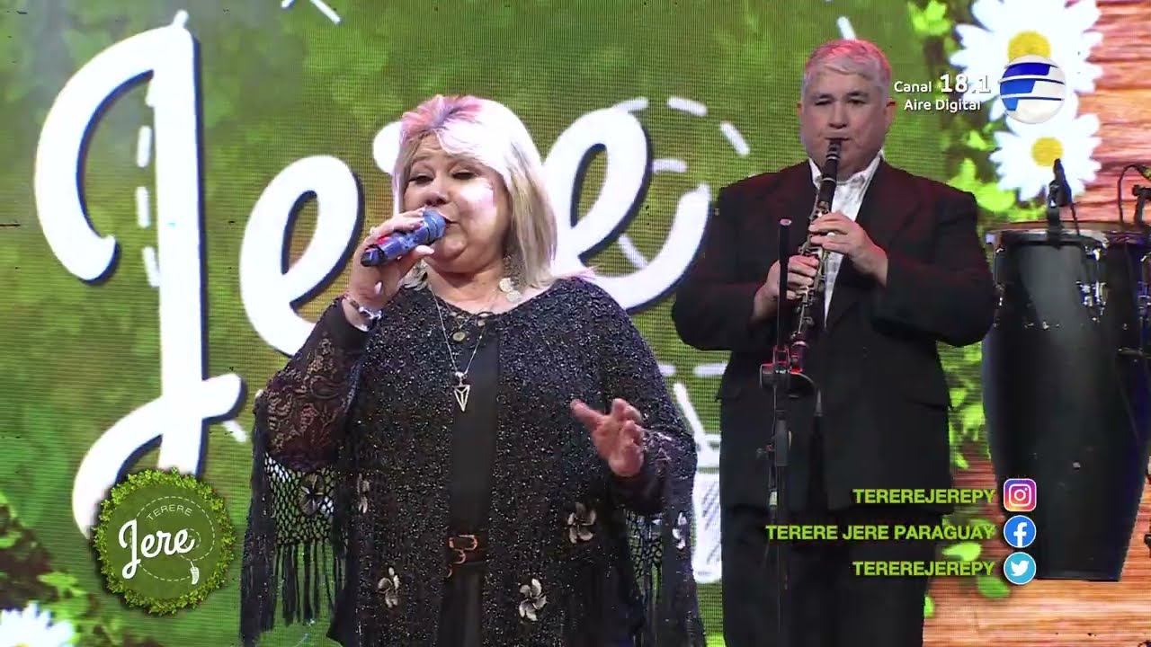 NOEMI OVIEDO & SU CONJUNTO FOLKLÓRICO - LA CARRETA CAMPESINA