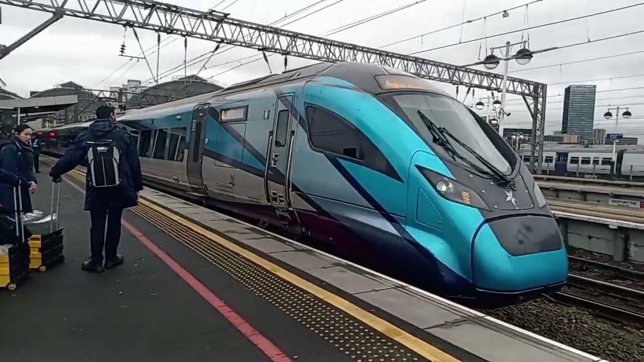 Trains At Manchester Piccadilly 09/02/2026 Part 1