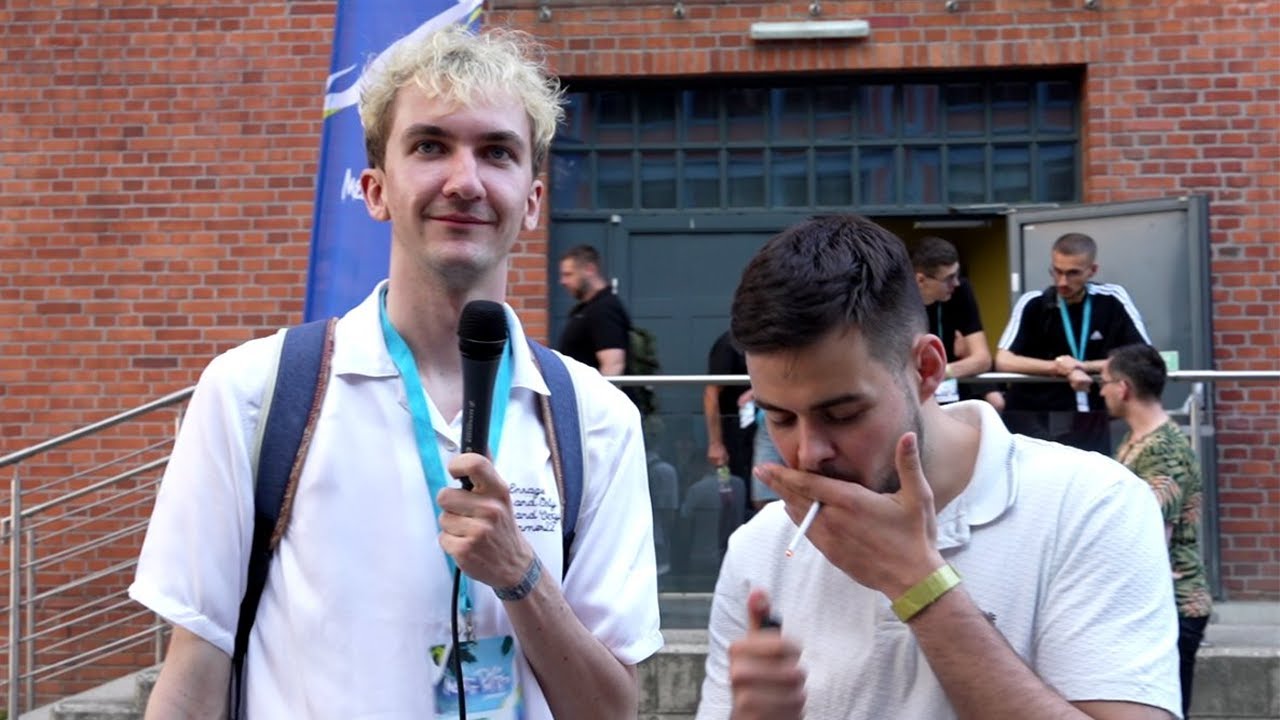 dziwne wywiady na Meet at Rift + freestyle @Kaseko