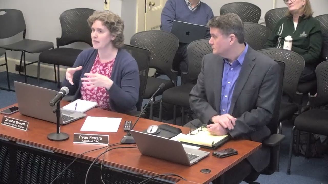 Concord Finance Committee Meeting - February 26, 2026