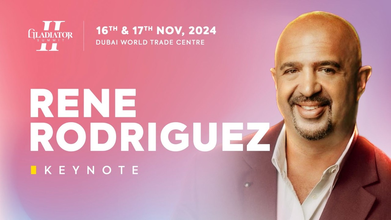 Master the Narrative to Command Reality | Rene Rodriguez | Gladiator Summit II